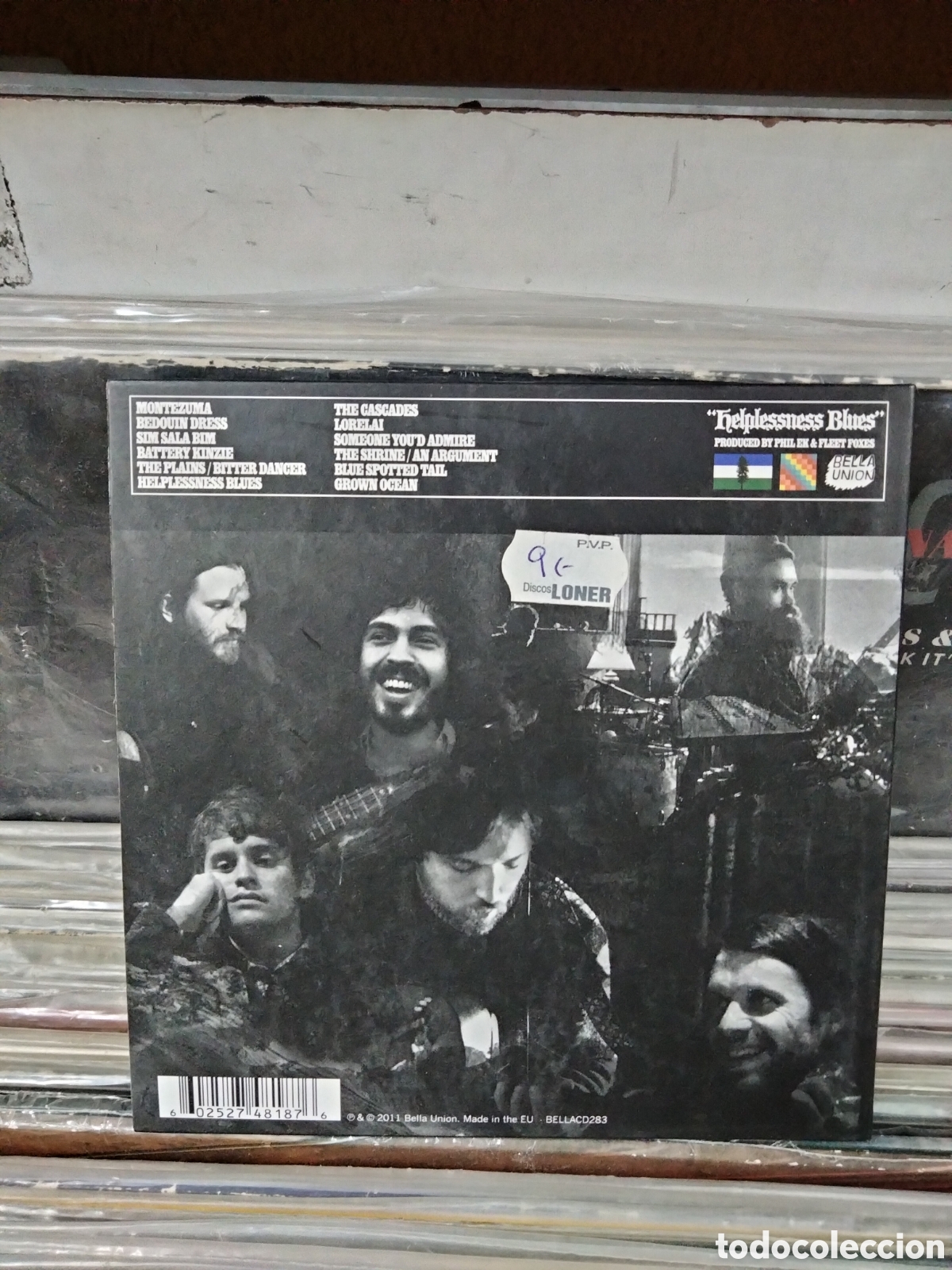 CDs de m&uacute;sica: Fleet Foxes helplessness blues - Foto 2