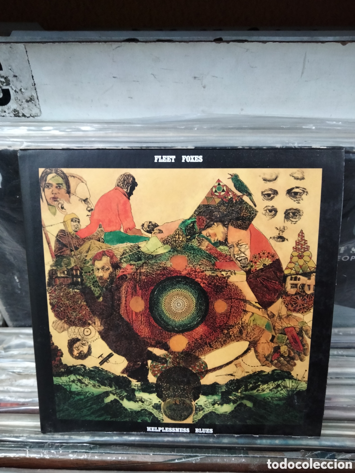 CDs de m&uacute;sica: Fleet Foxes helplessness blues - Foto 1