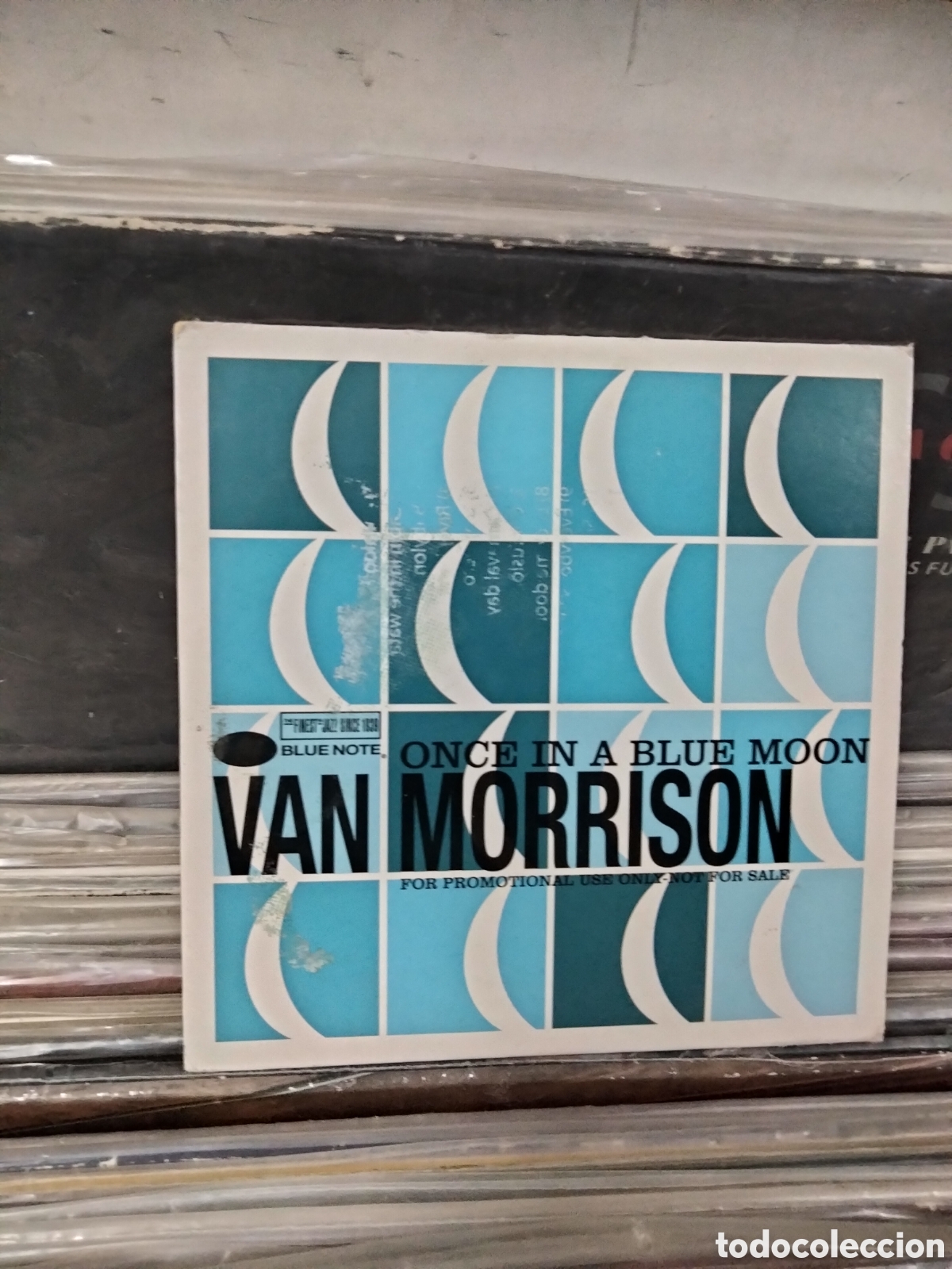 CDs de m&uacute;sica: Once in a blue Moon promo cd single van morrison - Foto 1