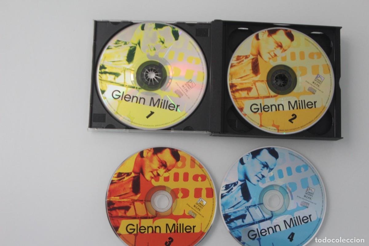 CDs de m&uacute;sica: HOMANAJE AL CREADRO DEL ESTILO GLENN MILLER 4 CD