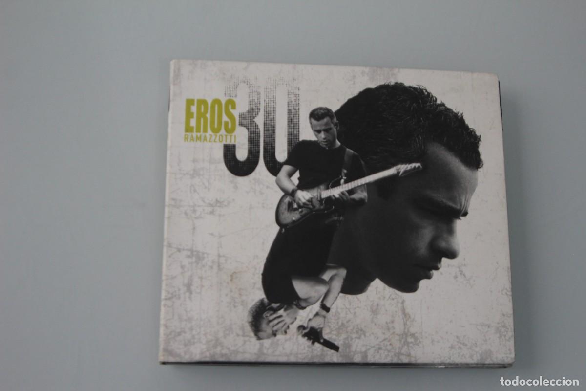 CDs de m&uacute;sica: EROS RAMAZZOTTI 30 2 CD - Foto 1
