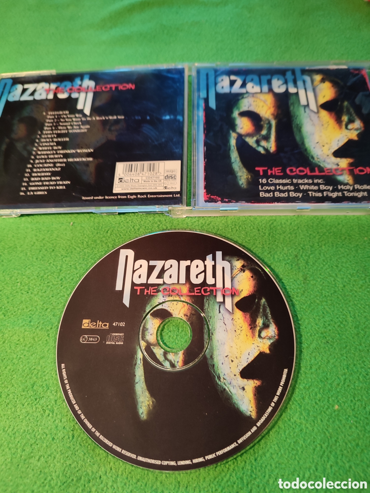 CDs de m&uacute;sica: Nazareth - The Collection - Foto 2