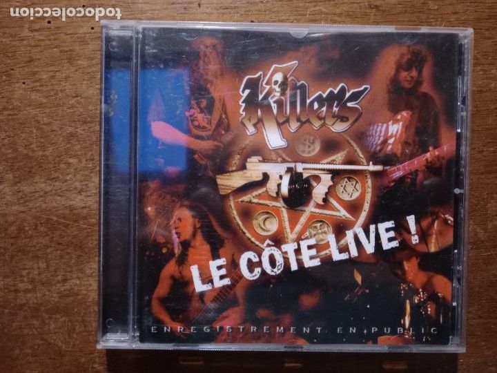 CDs de m&uacute;sica: Killers - le cote live! - Foto 1