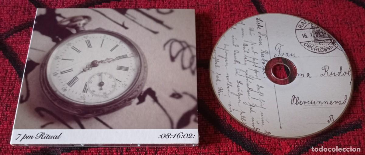 CDs de m&uacute;sica: 7PM RITUAL ** :08:16:02: ** CD ORIGINAL 2015 ALEMANIA