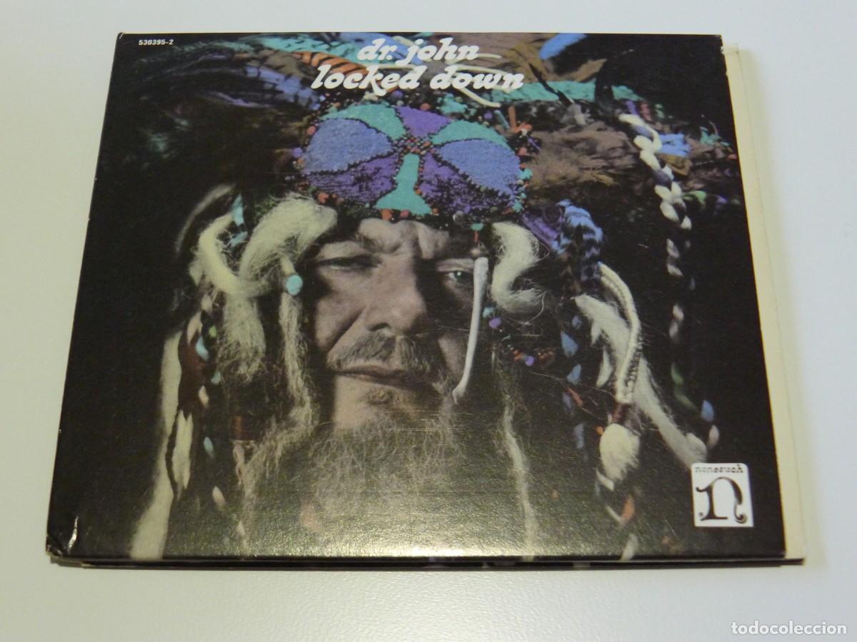 CDs de m&uacute;sica: Dr. John &ndash; Locked Down CD digipack - Foto 1