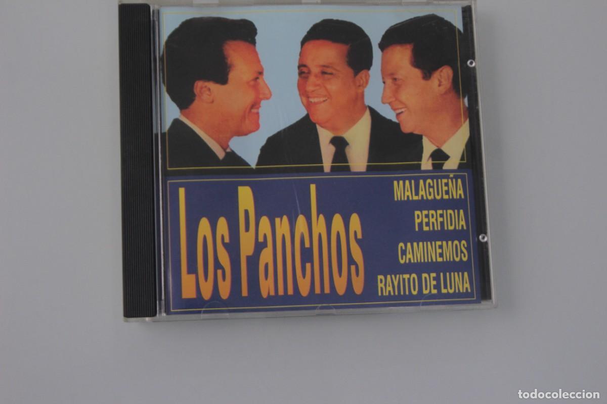 CDs de m&uacute;sica: LOS PANCHOS MALAGUE&Ntilde;A CD - Foto 1