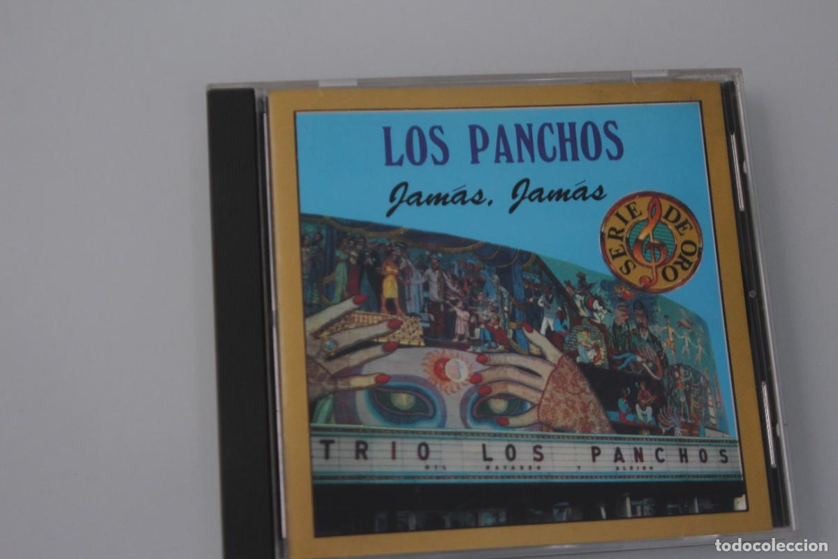 CDs de m&uacute;sica: LOS PANCHOS JAMAS JAMAS CD - Foto 1