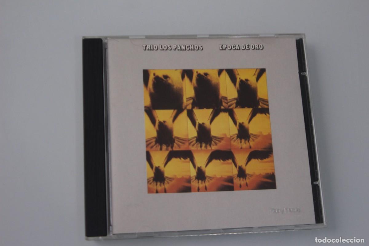 CDs de m&uacute;sica: TRIO LOS PANCHOS EPOCA DE ORO CD - Foto 1
