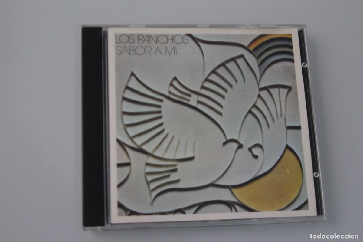 CDs de m&uacute;sica: LOS PANCHOS SABOR A MI CD - Foto 1