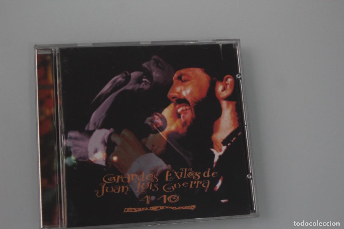 CDs de m&uacute;sica: GRANDES EXITOS DE JUAN LUIS GUERRA 440 CD - Foto 1