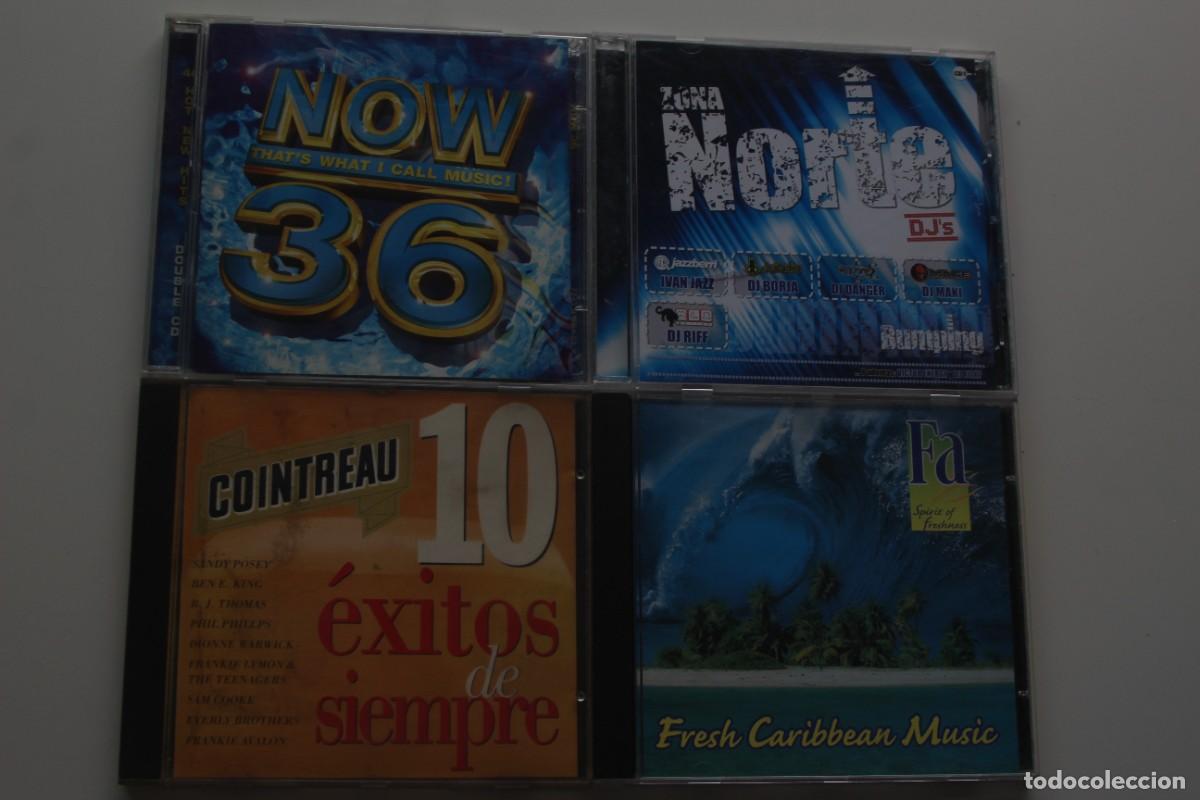 CDs de m&uacute;sica: 4 CD MISICA MARCHOSA Y DISCOTEQUERA - Foto 1