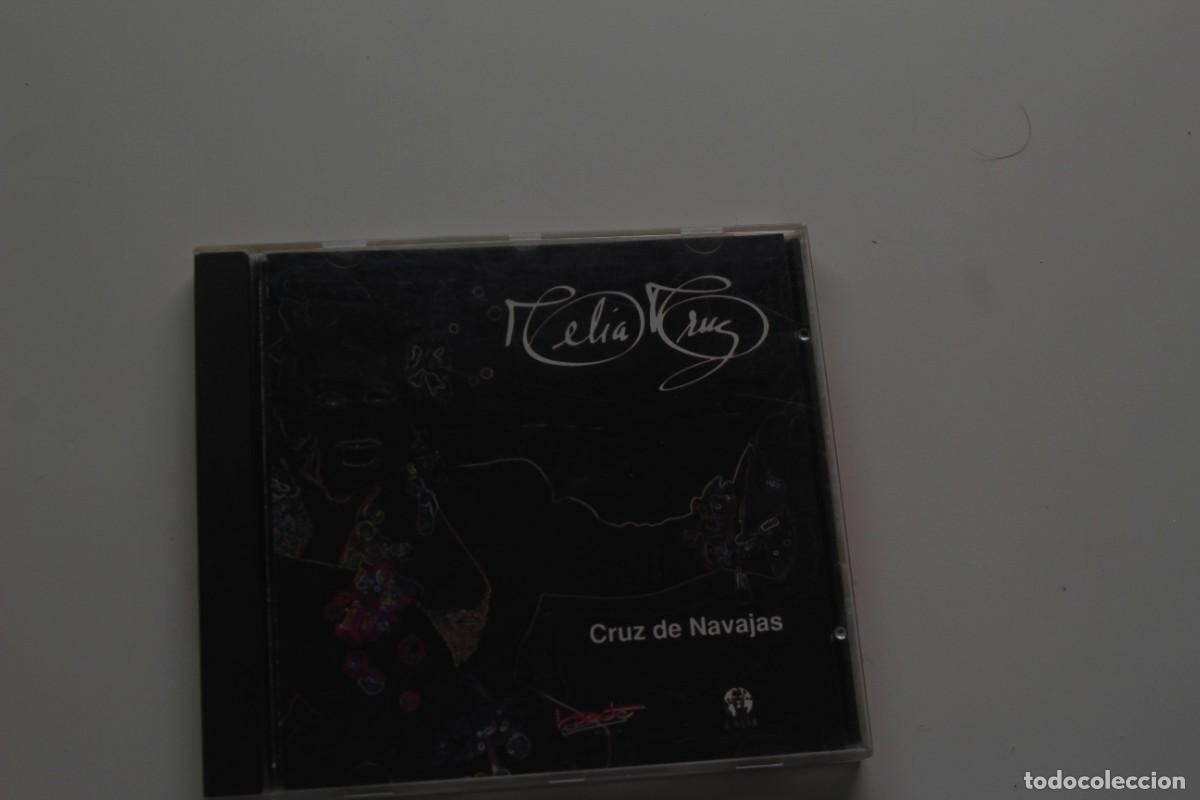 CDs de m&uacute;sica: CELIA CRUZ CRUZ DE NAVAJAS CD - Foto 1