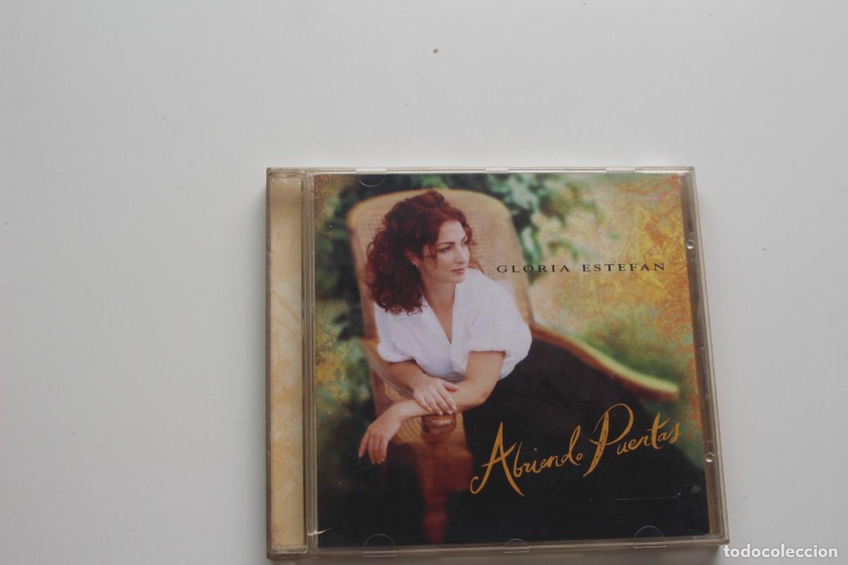 CDs de m&uacute;sica: GLORIA ESTEFAN ABRIENDO PUERTAS CD - Foto 1