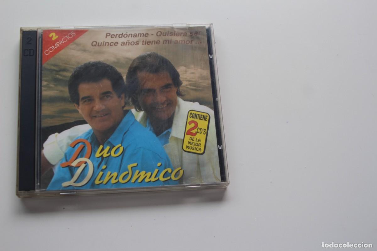 CDs de m&uacute;sica: DUO DINAMICO PERDONAME 2 CD - Foto 1