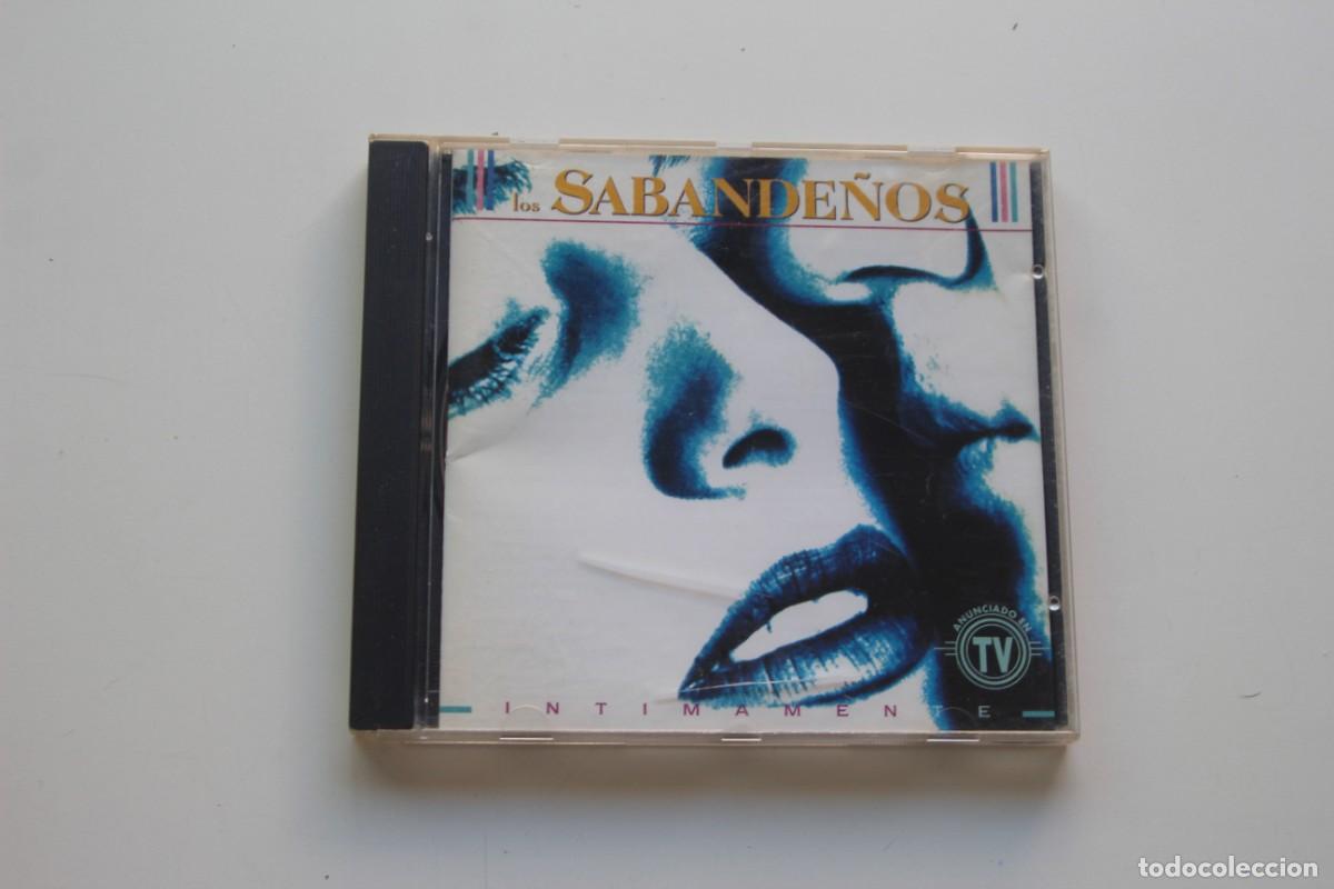 CDs de m&uacute;sica: LOS SABANDE&Ntilde;OS INTIMAMENTE CD - Foto 1
