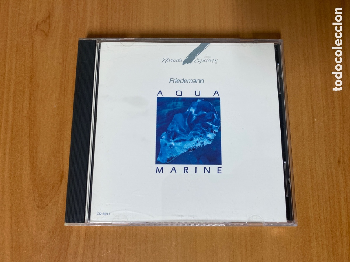 CDs de m&uacute;sica: Friedemann - Aquamarine - Foto 1