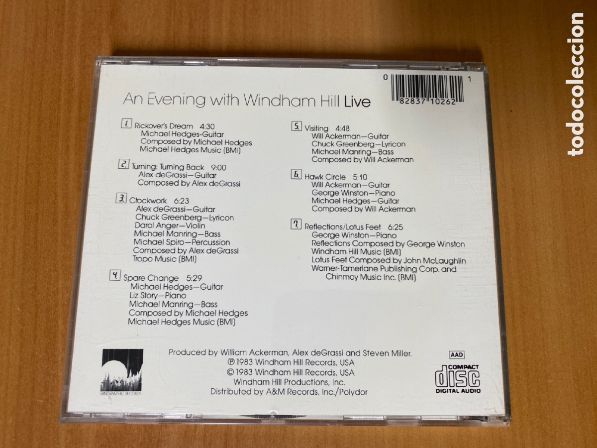 CDs de m&uacute;sica: An Evening With Windham Hill Live - Foto 2