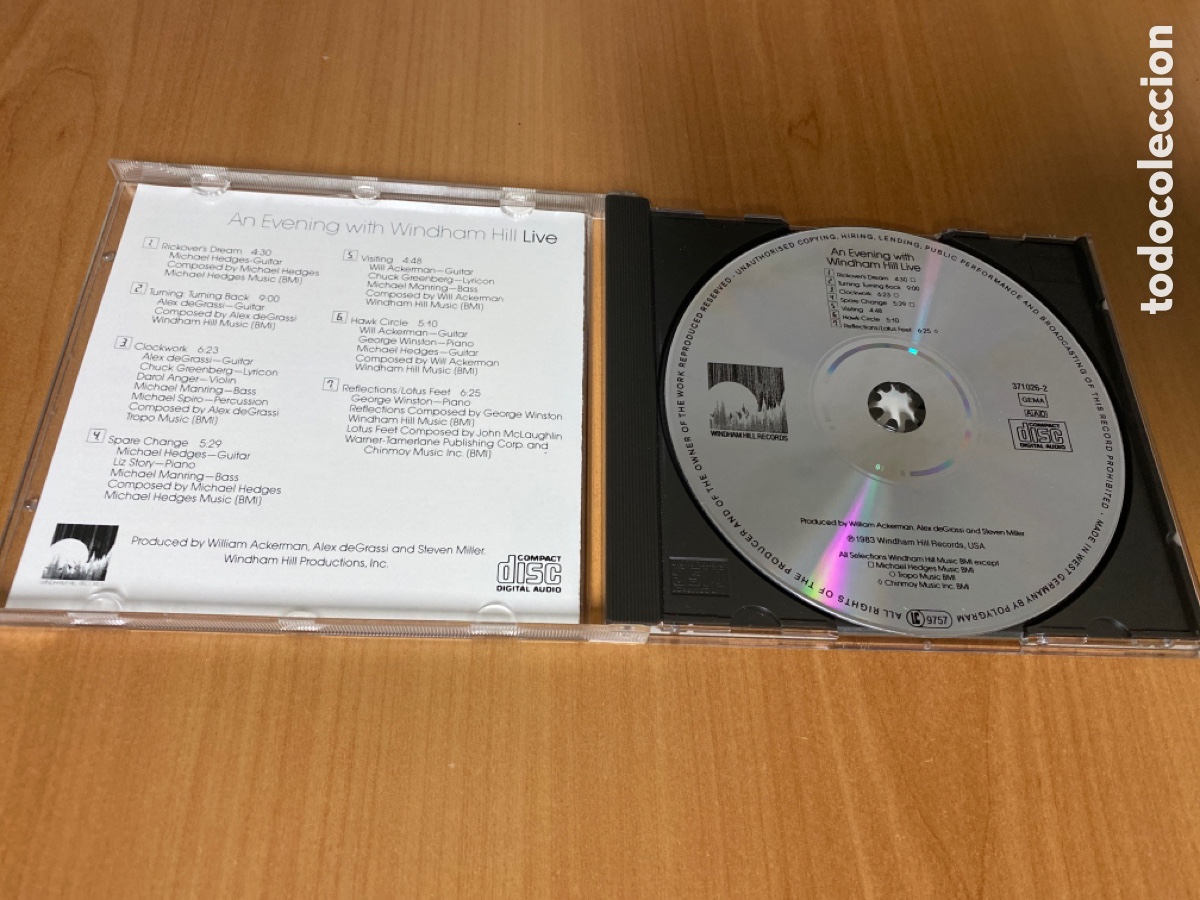CDs de m&uacute;sica: An Evening With Windham Hill Live - Foto 3