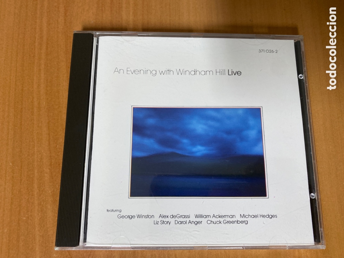 CDs de m&uacute;sica: An Evening With Windham Hill Live - Foto 1