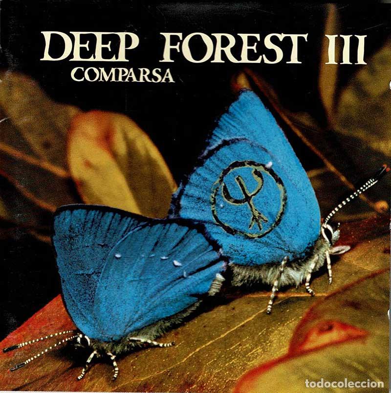 CDs de m&uacute;sica: Deep Forest III - Comparsa. CD - Foto 1