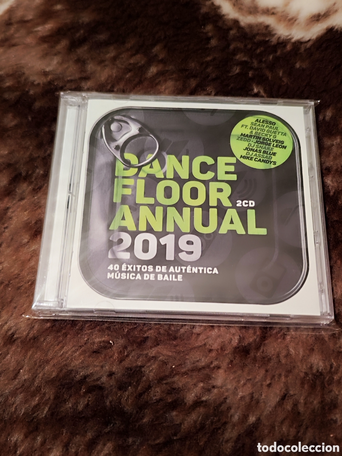 CDs de m&uacute;sica: 2CD DANCEFLOOR ANNUAL 2019 NUEVO - Foto 1