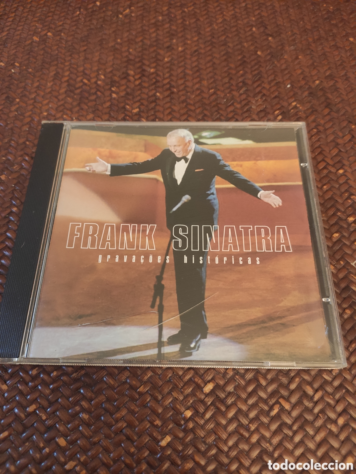 CDs de m&uacute;sica: Frank Sinatra grabaciones hist&oacute;ricas - Foto 1