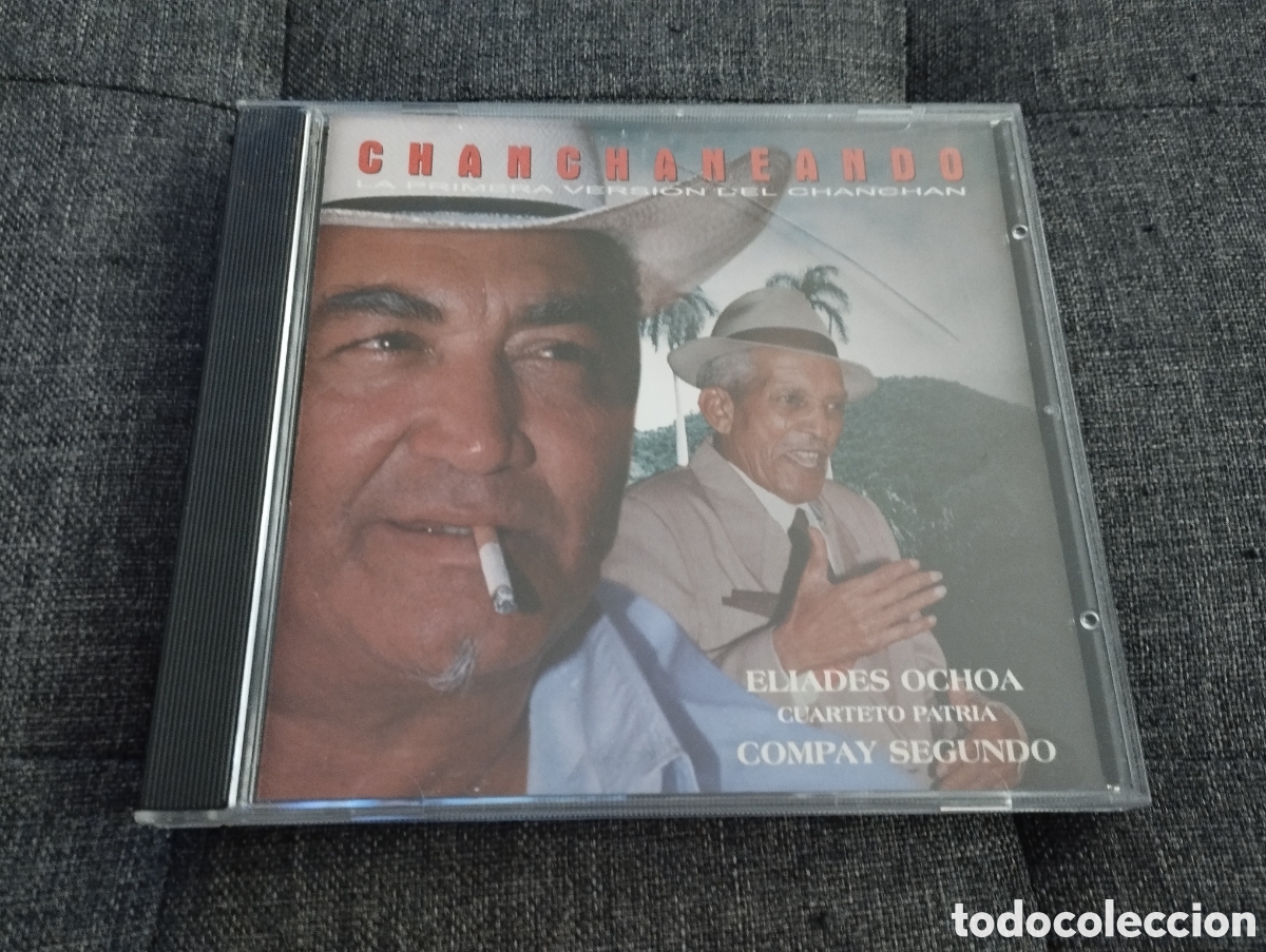 CDs de m&uacute;sica: CHANCHANEANDO. ELIADES OCHOA Y EL CUARTETO PATRIA (CD) - Foto 1