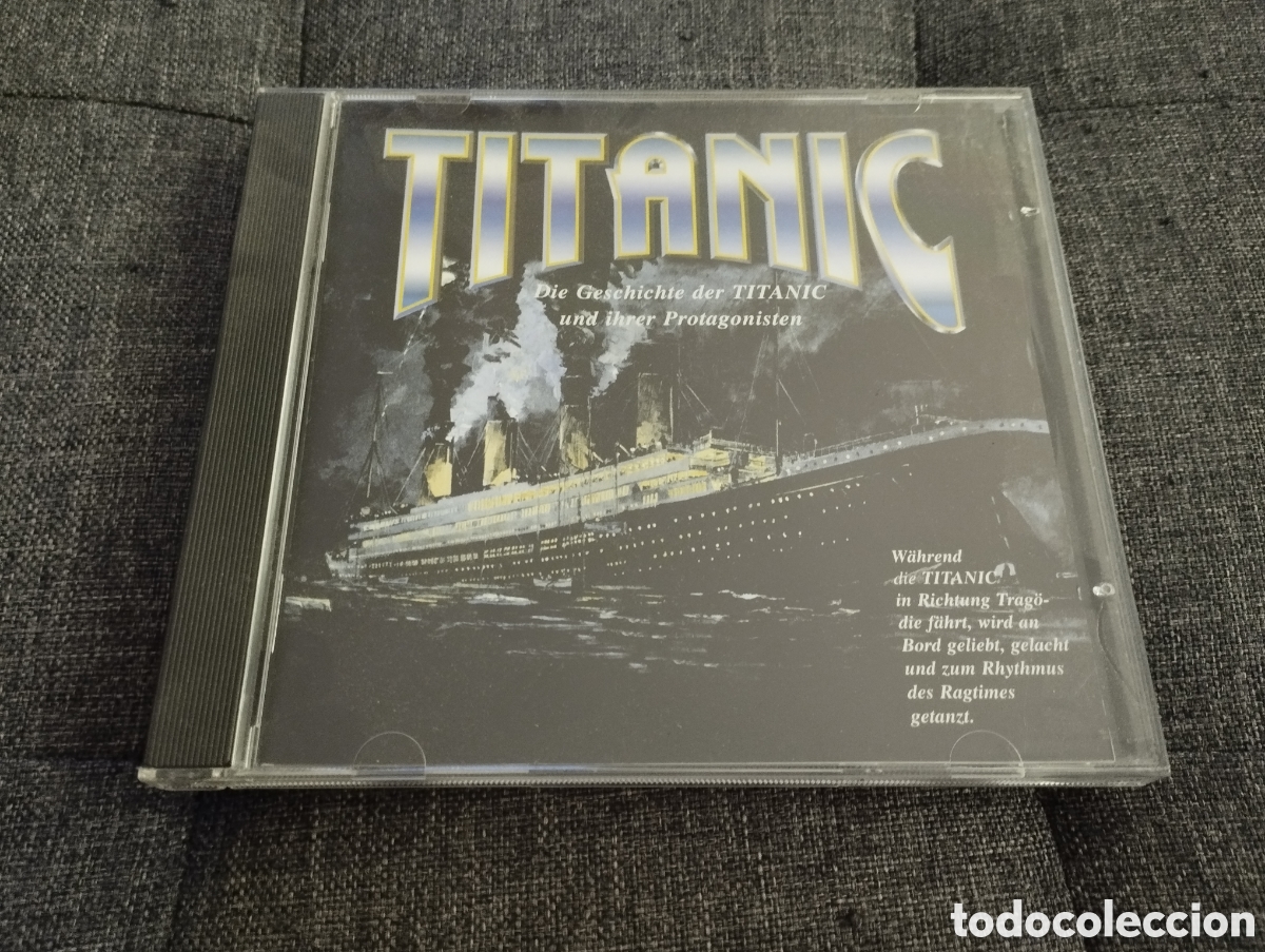 CDs de m&uacute;sica: DIE MELODIEN DER TITANIC (CD) - Foto 1