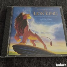 CDs de Música: THE LION KING. ORIGINAL MOTION PICTURE SOUNDTRACK / EL REY LEÓN (CD)