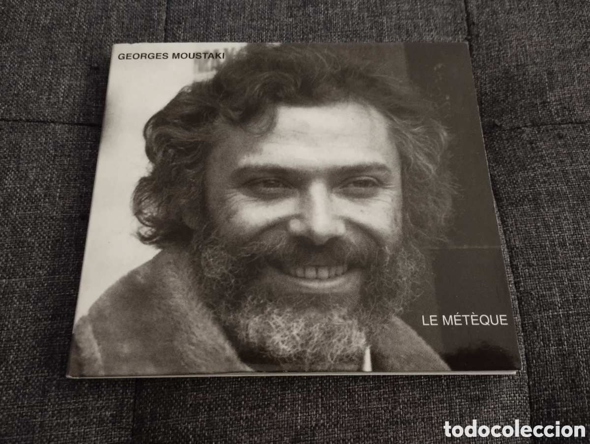 CDs de m&uacute;sica: GEORGES MOUSTAKI. LE M&Eacute;T&Egrave;QUE (CD) - Foto 1