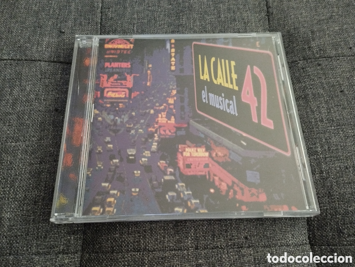 CDs de m&uacute;sica: LA CALLE 42. EL MUSICAL (CD) - Foto 1