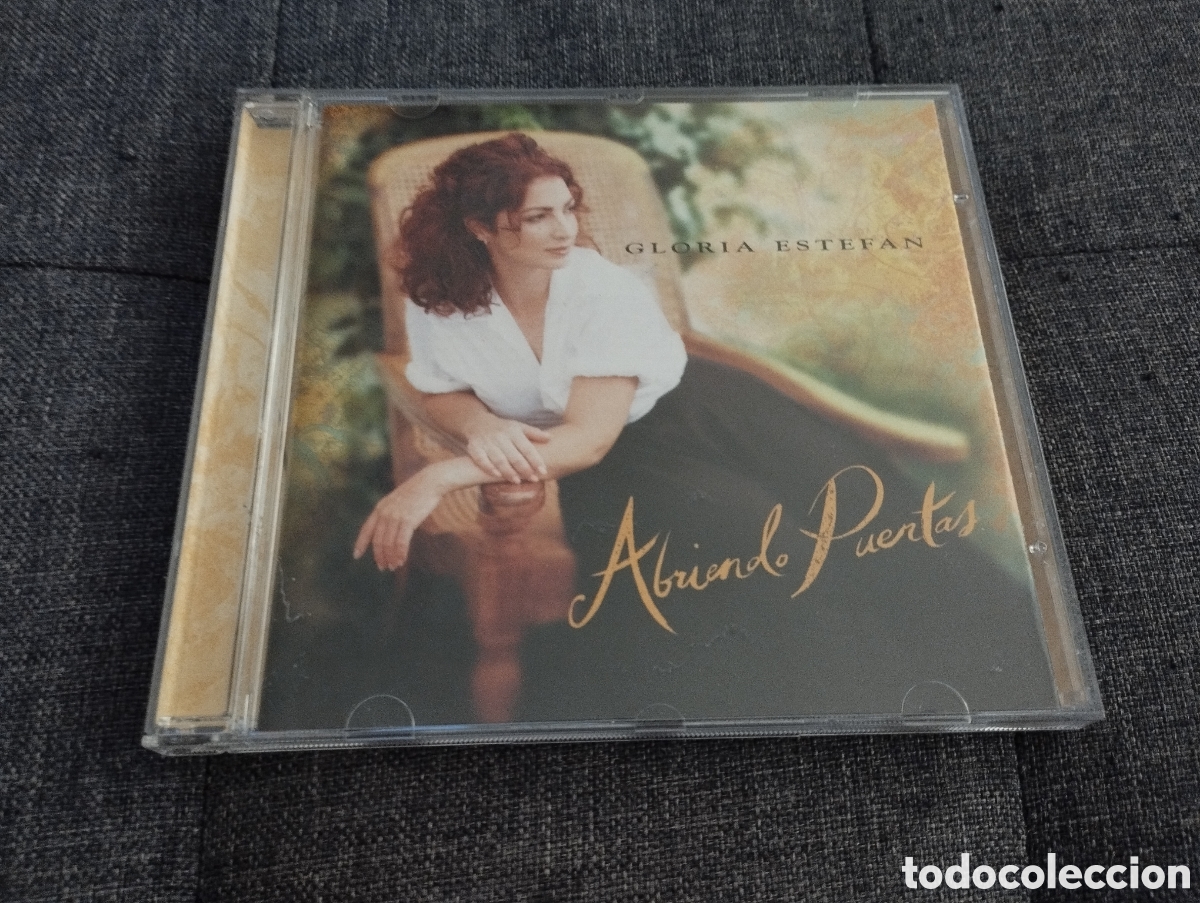 CDs de m&uacute;sica: GLORIA ESTEFAN. ABRIENDO PUERTAS (CD) - Foto 1