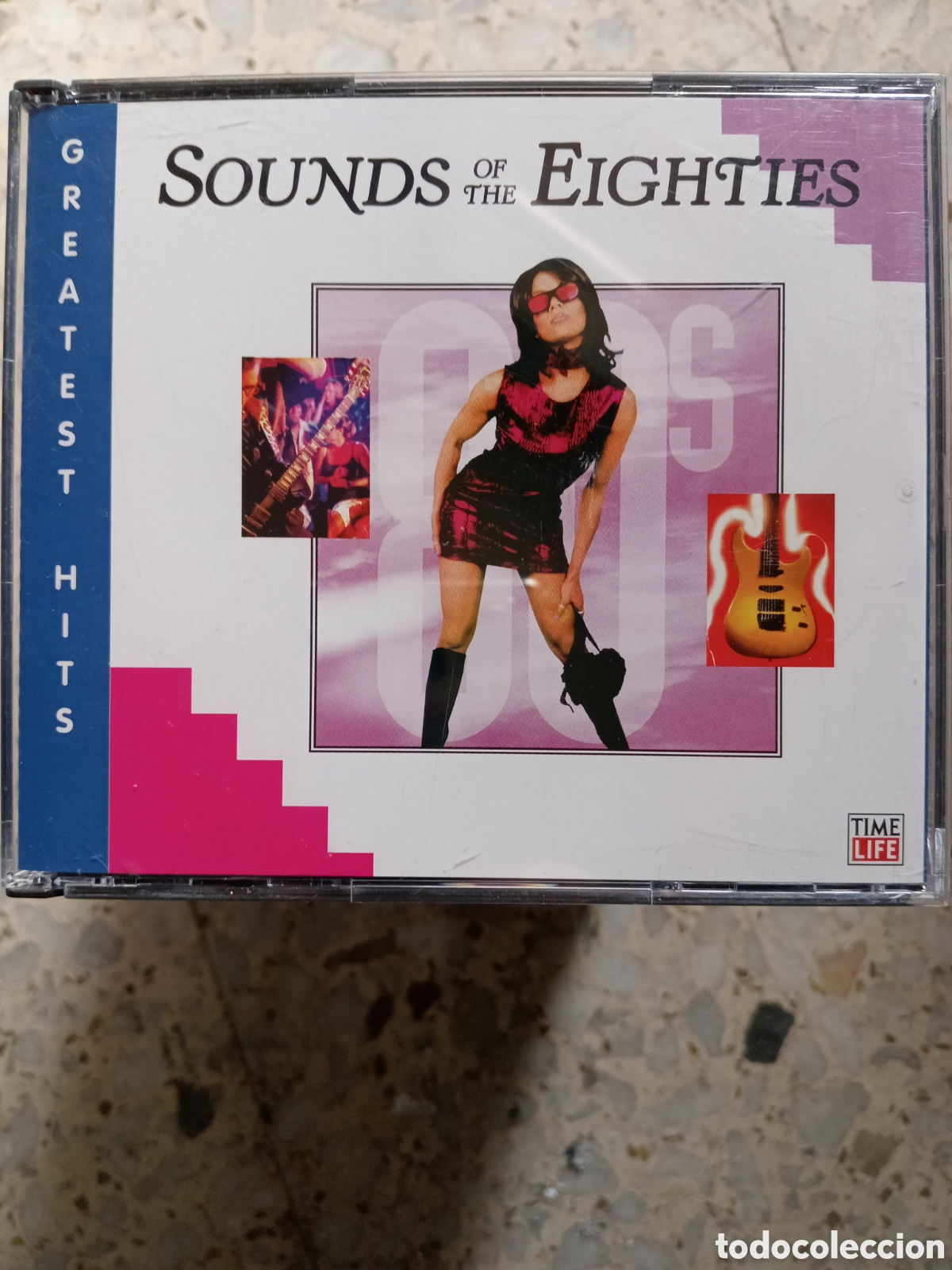 Music CDs: 3 CD SOUND OF THE EIGHTIES GREATEST HITS