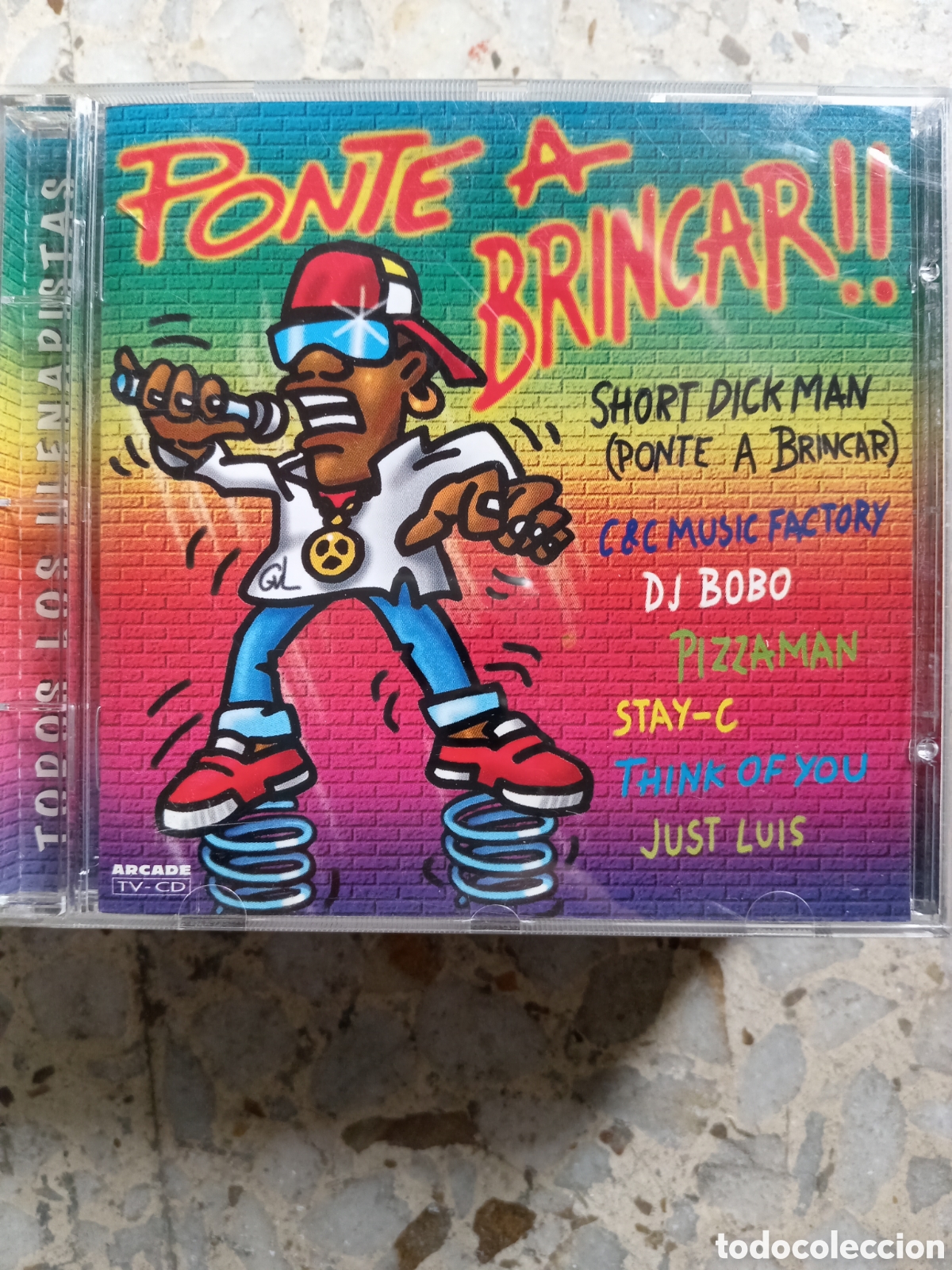 CDs de m&uacute;sica: CD PONTE A BRINCAR DJ BOBO - Foto 1