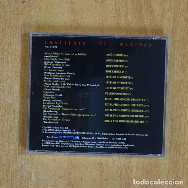 CDs de m&uacute;sica: VARIOS - CONCIERTO DE NAVIDAD - CD - Foto 2