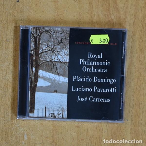 CDs de m&uacute;sica: VARIOS - CONCIERTO DE NAVIDAD - CD - Foto 1