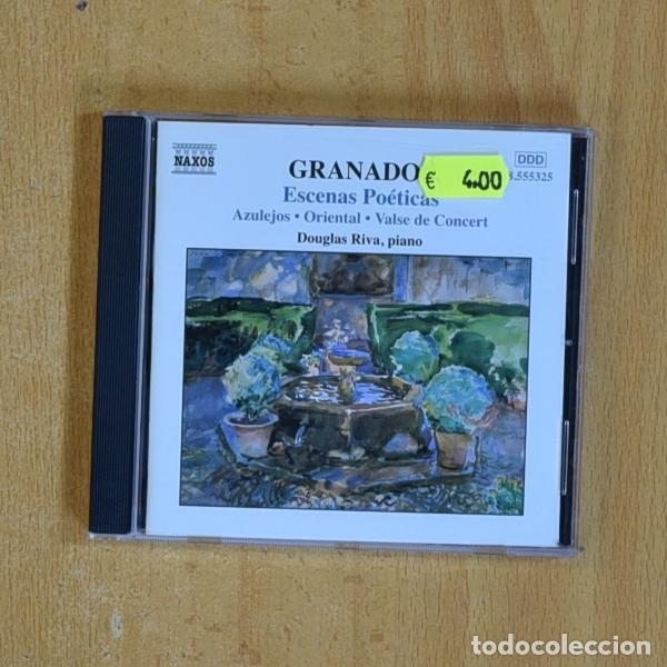 CDs de m&uacute;sica: GRANADOS - ESCENAS POETICAS - CD - Foto 1