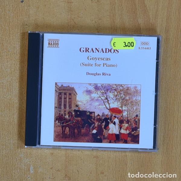 CDs de m&uacute;sica: GRANADOS - GOYESCAS - CD - Foto 1
