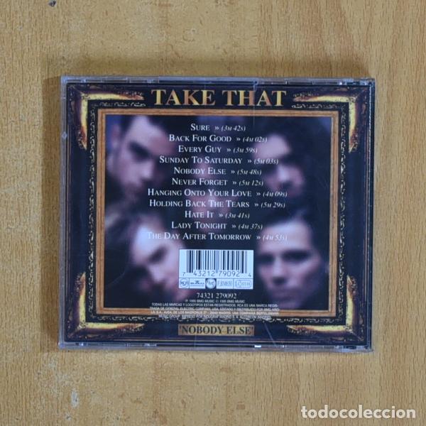 CDs de m&uacute;sica: TAKE THAT - NOBODY ELSE - CD - Foto 2
