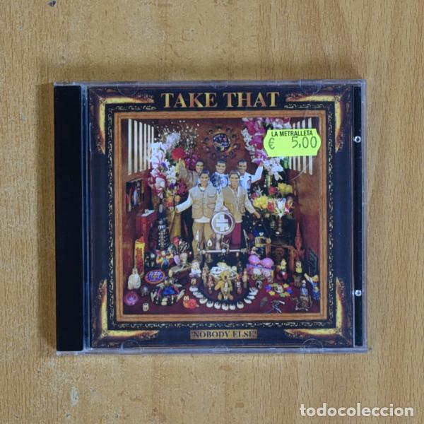 CDs de m&uacute;sica: TAKE THAT - NOBODY ELSE - CD - Foto 1