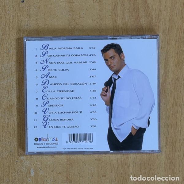 CDs de m&uacute;sica: JAVIER VILA - JAVIER VILA - CD - Foto 2