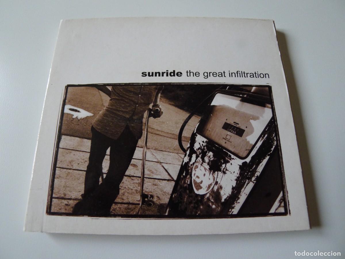 CDs de m&uacute;sica: Sunride &ndash; The Great Infiltration CD digipack - Foto 1