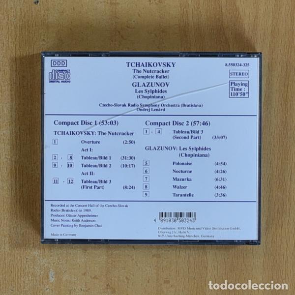 CDs de m&uacute;sica: TCHAIKOVSKY - THE NUTCRACKER - CD - Foto 2