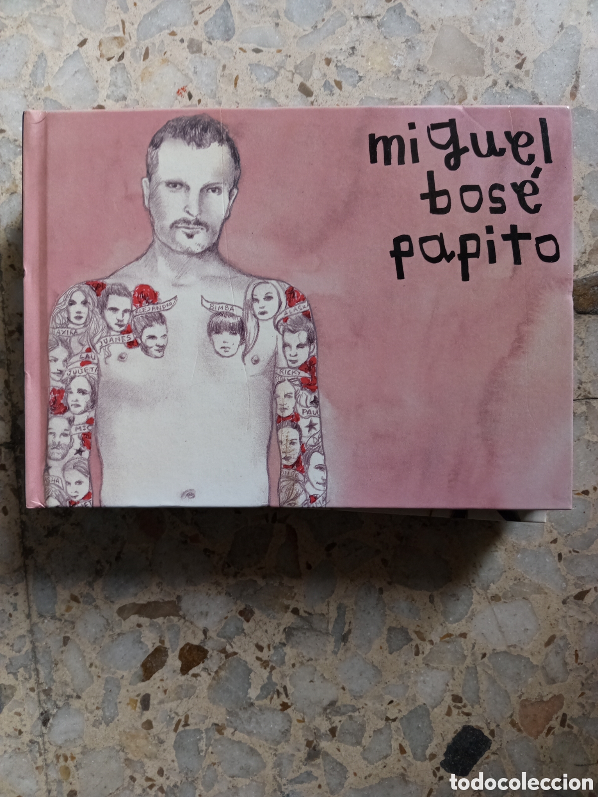 CDs de m&uacute;sica: CD Y LIBRO MIGUEL BOSE PAPITO EL PAIS - Foto 1