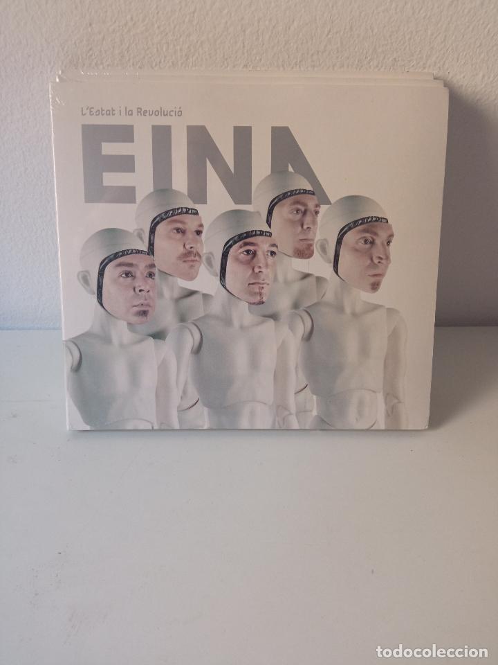 CDs de m&uacute;sica: Eina &lrm;&ndash; LEstat I La Revoluci&oacute; - Precintado! - Foto 1