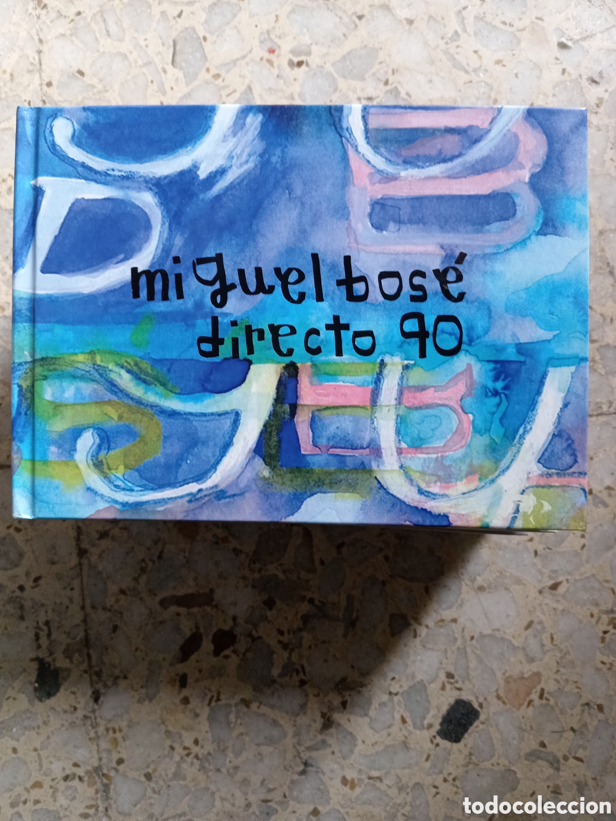 CDs de m&uacute;sica: CD Y LIBRO MIGUEL BOSE DIRECTO 90 EL PAIS - Foto 1