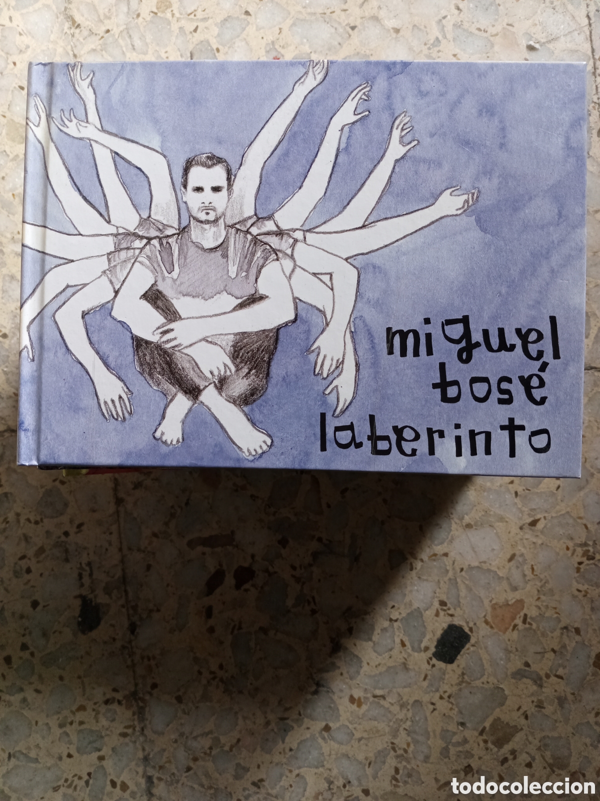 CDs de m&uacute;sica: CD Y LIBRO MIGUEL BOSE LABERINTO EL PAIS - Foto 1