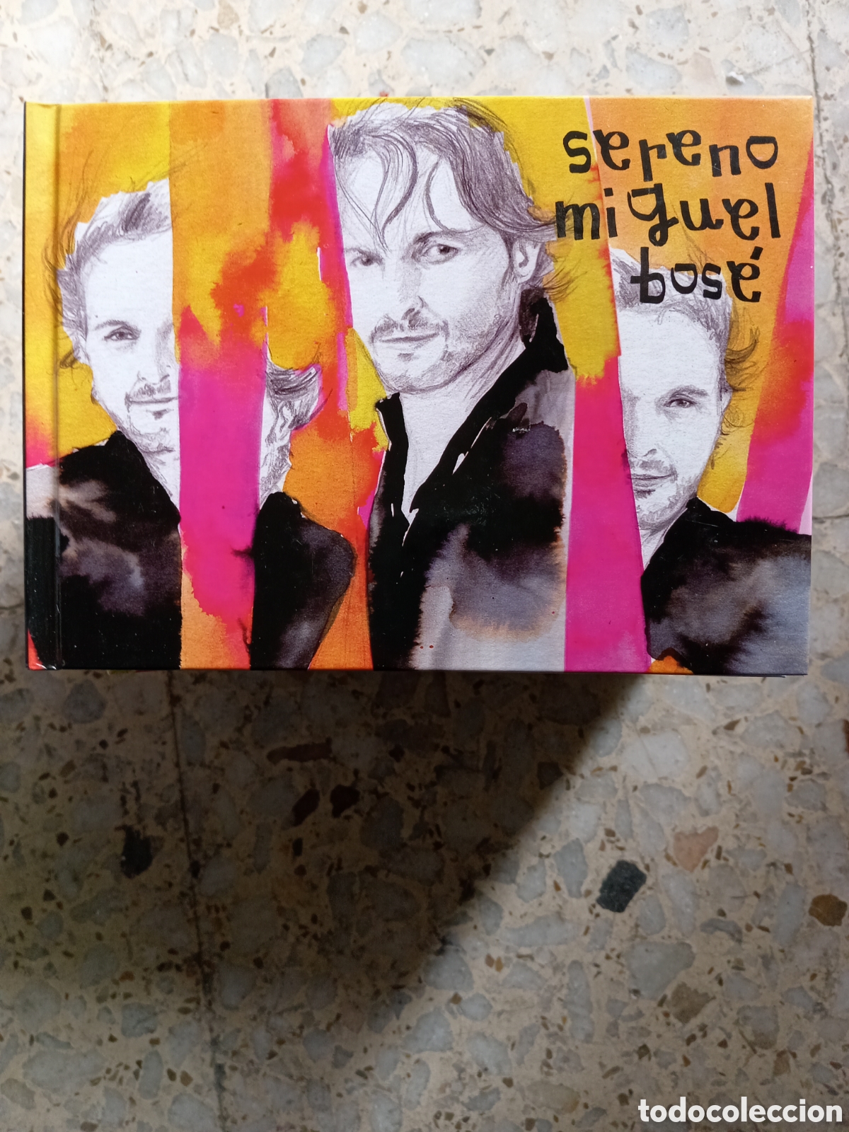CDs de m&uacute;sica: CD Y LIBRO MIGUEL BOSE SERENO EL PAIS - Foto 1