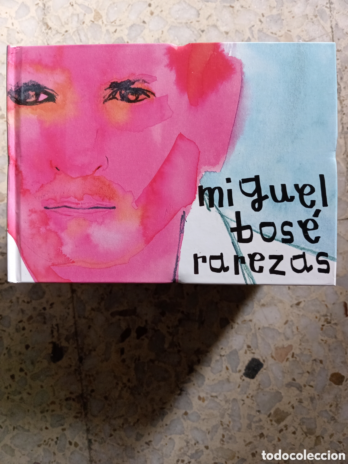CDs de m&uacute;sica: CD Y LIBRO MIGUEL BOSE RAREZAS EL PAIS - Foto 1