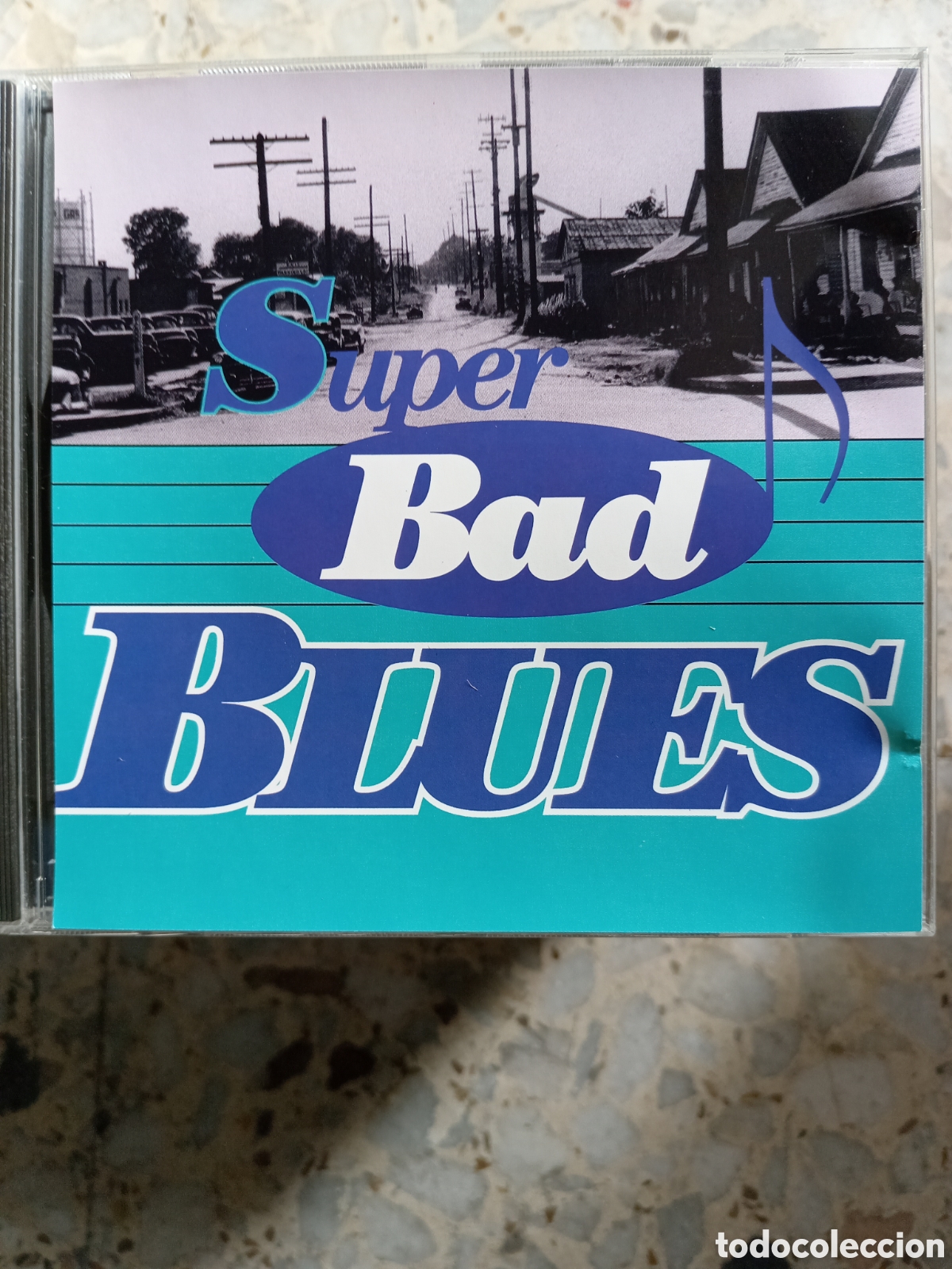 CDs de m&uacute;sica: CD SUPERBAD BLUES 18 CHICAGO BLUES CLASSICS - Foto 1